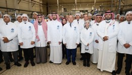  افتتاح وتفقد عدد من المشروعات الصناعية الكبرى في قطاع الصناعات الغذائية