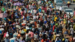  النمو السكاني في القارة الإفريقية