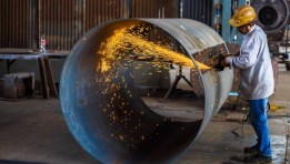  الصناعات المعدنية