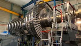 توربينات توليد الكهرباء من مفاعل الضبعة النووي المرتقب وصولها مصر