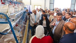 وزراء الزراعة والتنمية والأوقاف