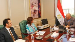 وزير الكهرباء والطاقة المتجددة