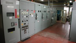 غرفة محولات كهرباء