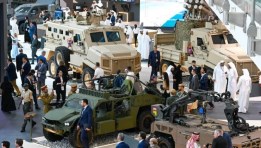 جانب من الاستعداد لمعرض إيديكس 2025