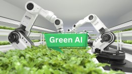تقنيات الذكاء البيئي (Green AI)