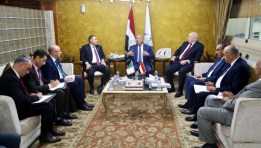 جانب من اللقاء