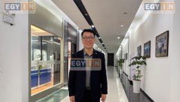 وانج تشاو مدير قسم الترويج المؤسسي بشركة ميراكِل