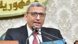 المستشار احمد سعد الدين وكيل مجلس النواب