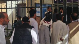  اللجان الانتخابية بسيوة بمحافظة مطروح