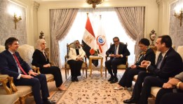 جانب من اللقاء 