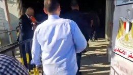 توافد المصريين علي لجان الاقتراع بالكويت 