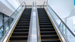 مصاعد وسلالم كهرباء - صورة أرشيفية