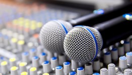 الأنظمة الصوتية - صورة أرشيفية 