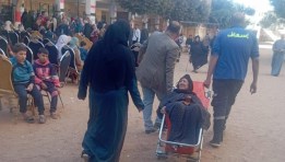 من أمام لجان القناطر الخيرية