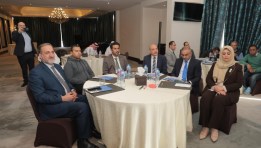 خلال أعمال الدورة التدريبية الإقليمية الوطنية لحقوق الانسان