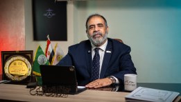 علاء الفناجيلي رئيس الرابطة المصرية العربية للتنقل الذكي والمركبات الكهربائية