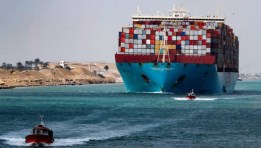 حركة الصادرات عبر الموانئ