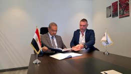 مراسم التعاقد بين شركتي توريك وAFM