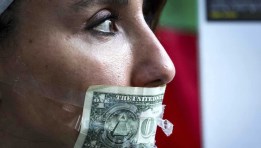 انخفاض الدولار