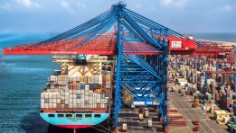 محطة قناة السويس للحاويات شرق بورسعيد