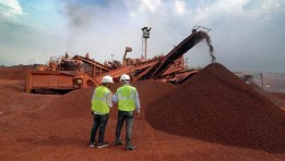 سعر خام الحديد