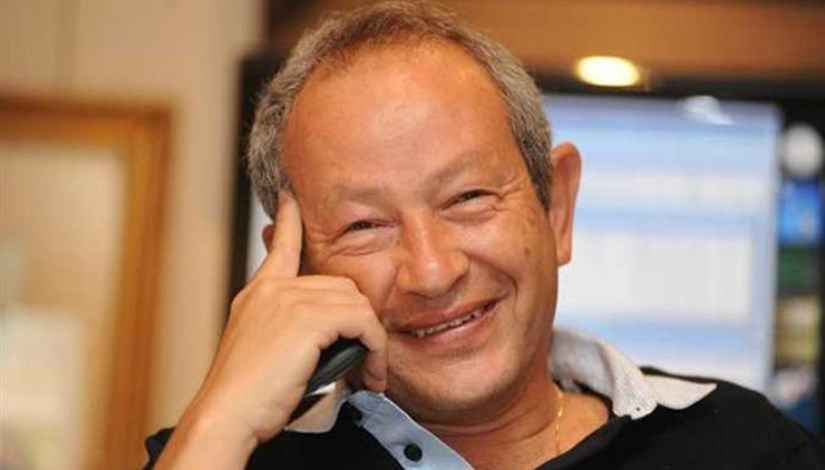 الملياردير نجيب ساويرس