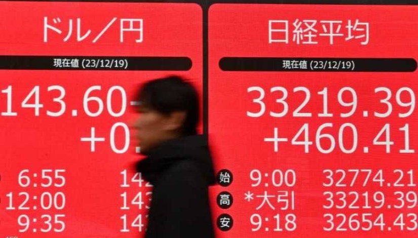 الأسهم الآسيوية