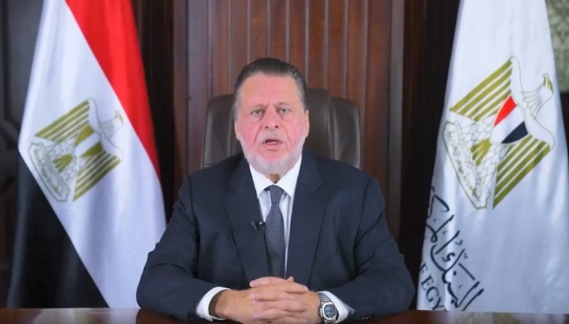 حسن عبد الله محافظ البنك المركزي المصري