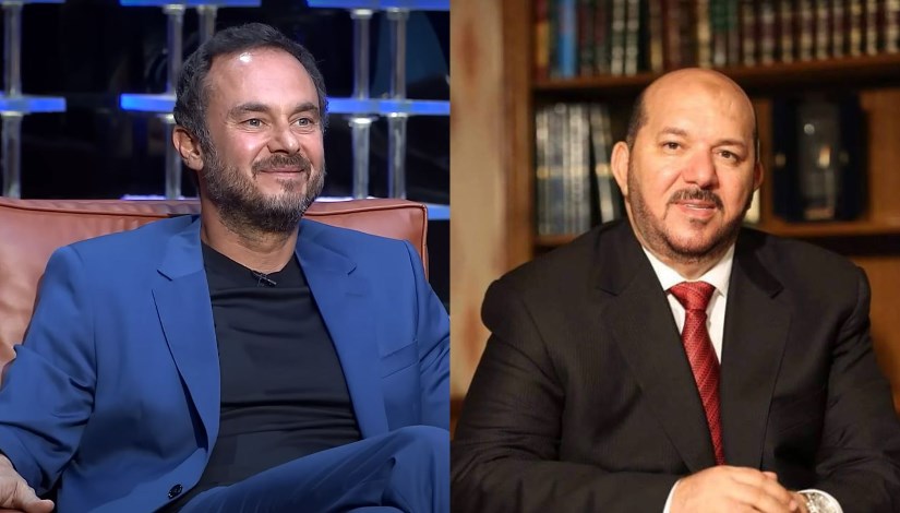 رجلا الأعمال أحمد طارق خليل وجمال الجارحي