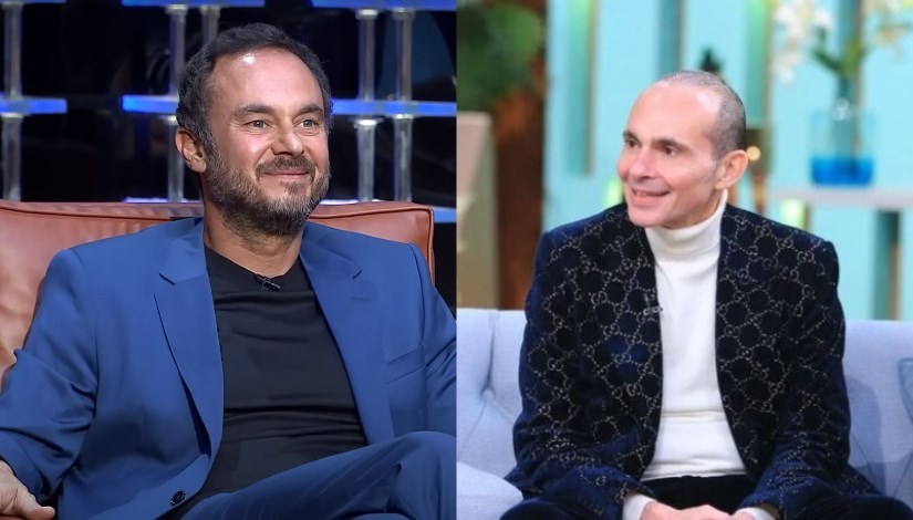 رجلا الأعمال أحمد طارق خليل ومحمد فاروق