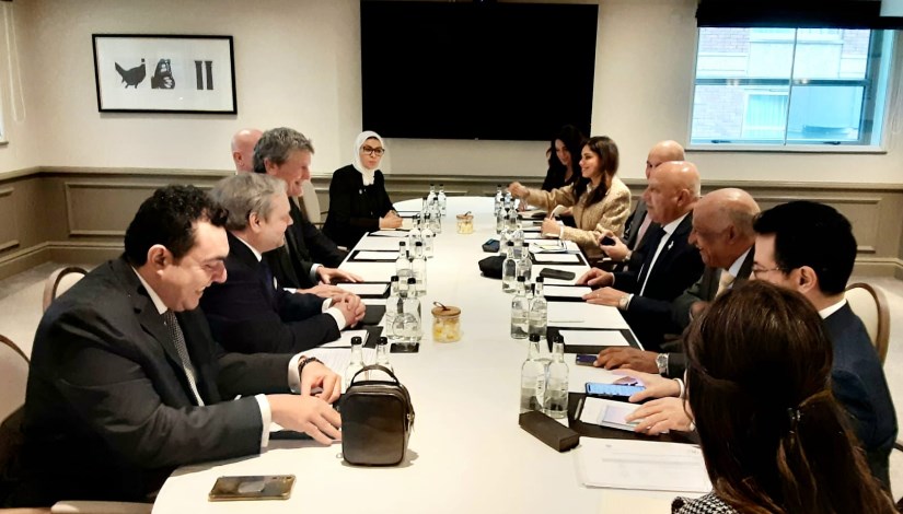 جانب من الاجتماع