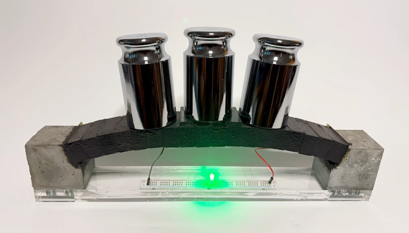 تحويل الخرسانة إلى بطاريات