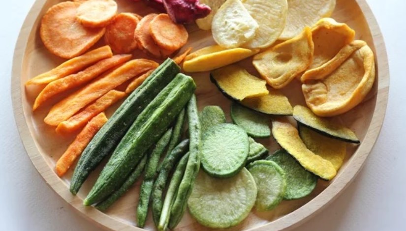 تجفيف الخضراوات