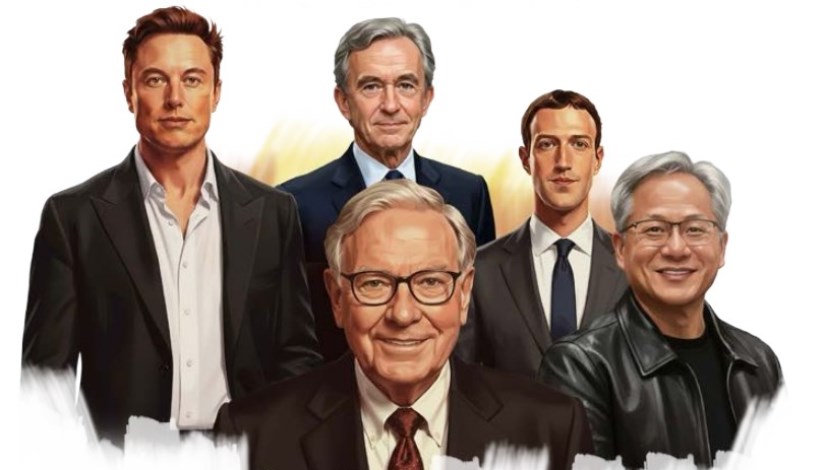 أغنى 5 رؤساء تنفيذيين في العالم