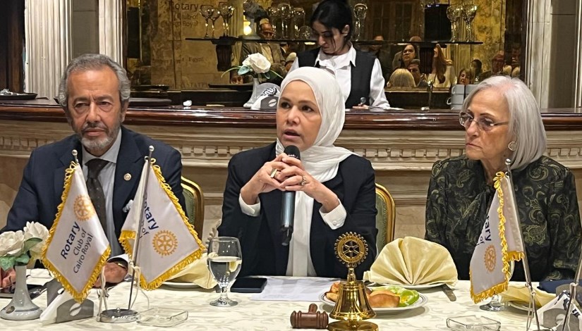 جانب من اللقاء