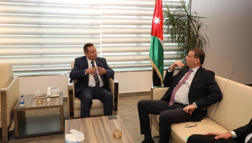 جانب من اللقاء