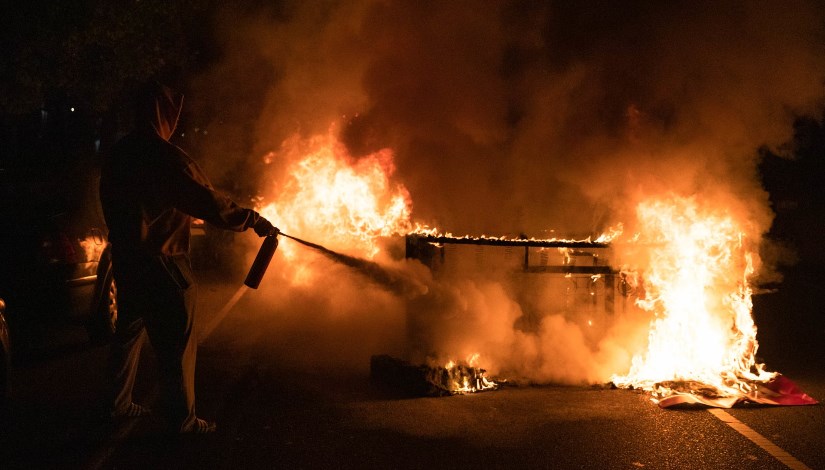 حريق- أرشيفية