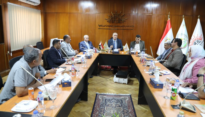 جانب من الاجتماع 