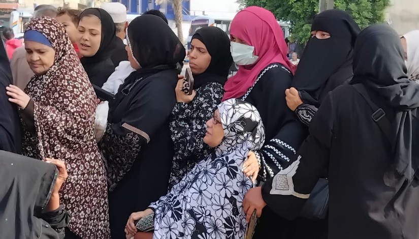 مشاركة السيدات في التصويت بانتخابات مجلس النواب