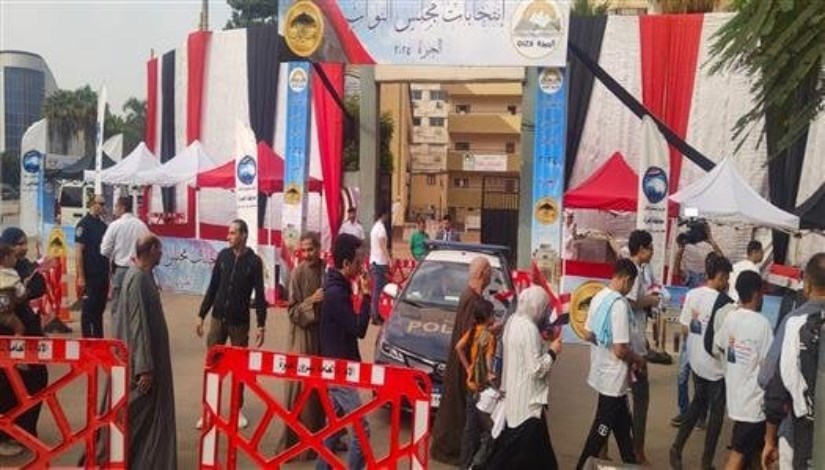 الإقبال على اللجان الانتخابية