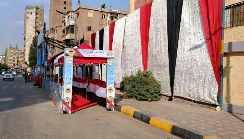 إغلاق اللجان الانتخابية لمدة ساعة