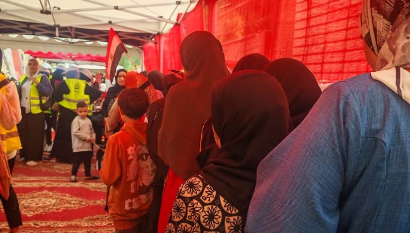 إقبال السيدات على الانتخاب