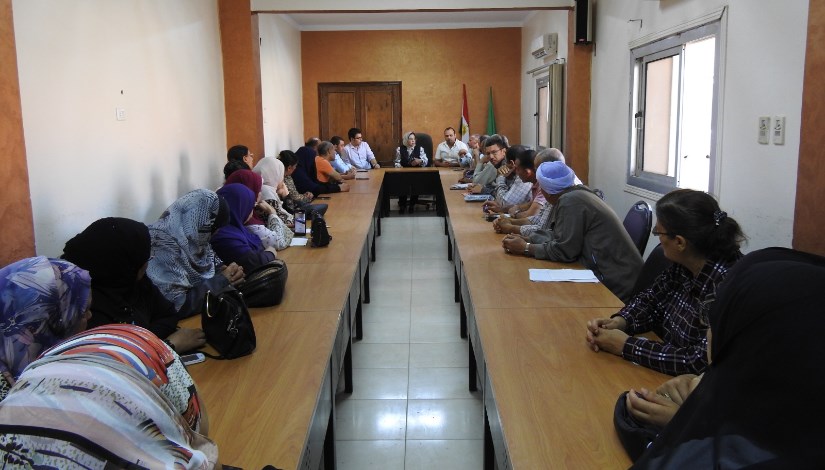 جانب من الاجتماع