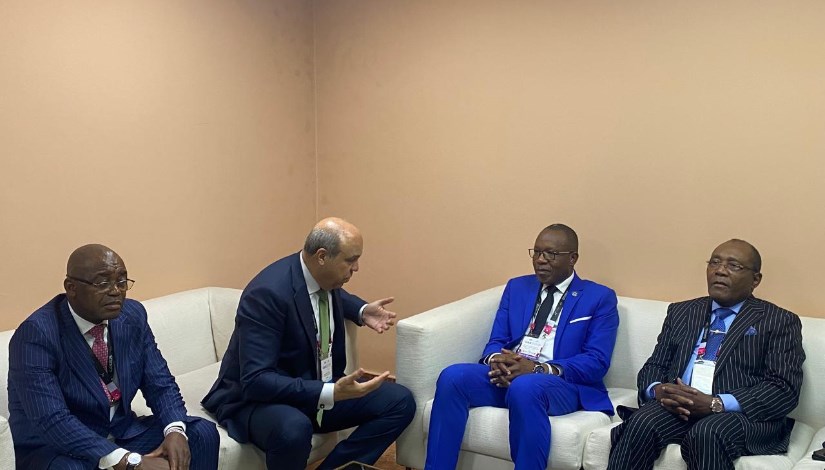 جانب من اللقاء