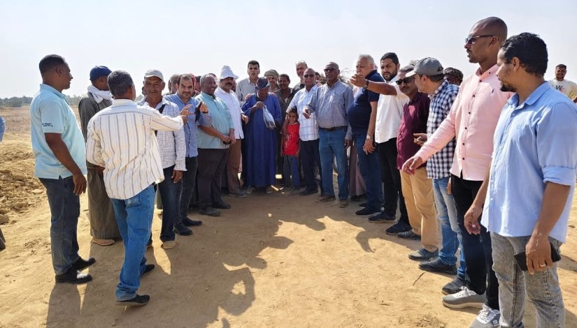 جانب من اللقاء