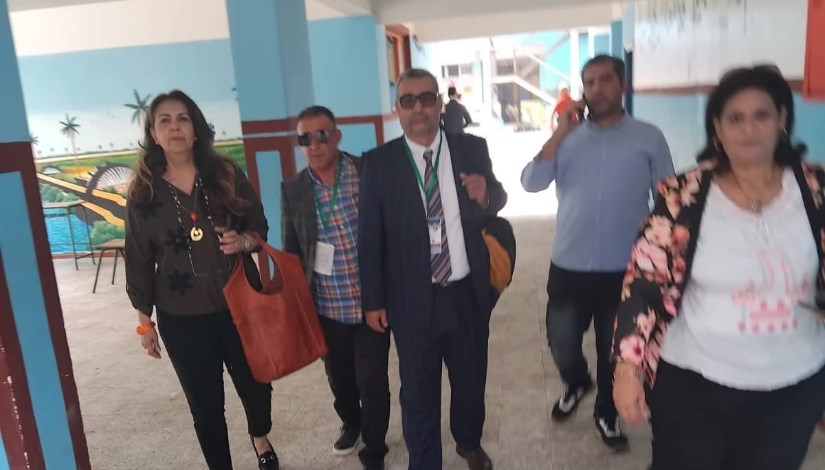 فرق متابعة الانتخابات