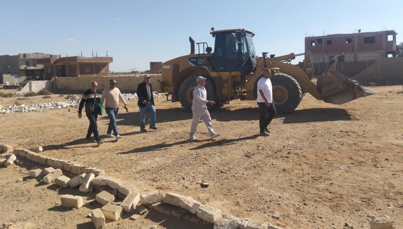 جانب من حملات الإزالة