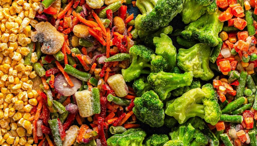 خضراوات مجمدة