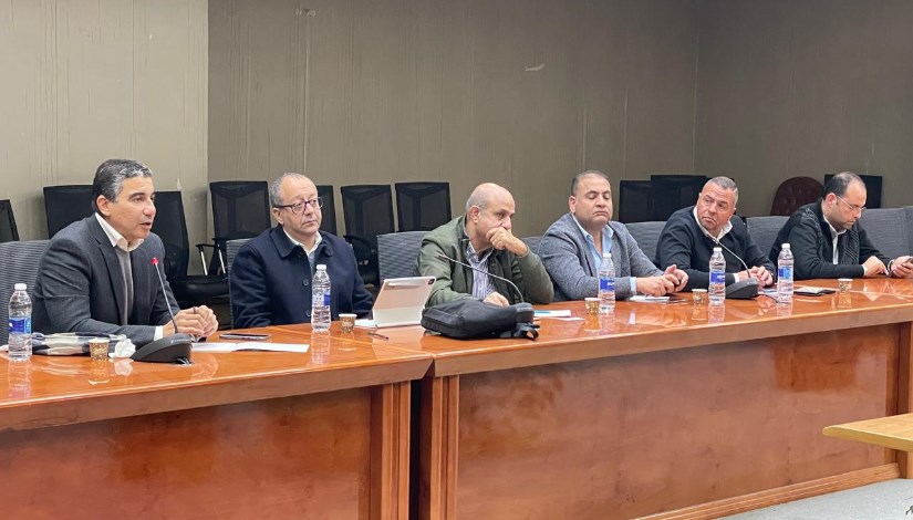 جانب من الاجتماع