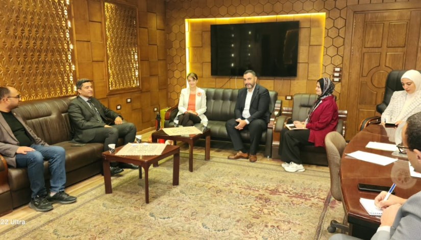 جانب من الاجتماع